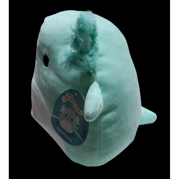 Squishmallows 10” Anastasia Axolotl Blue Green Teal Plush Toy NEW - Picture 4 of 6